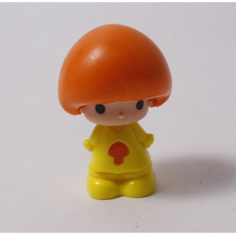 1980s Takara Koeda-chan Kinoko-chan Mini Figure Lucie Village ~ 260812-WH 1244